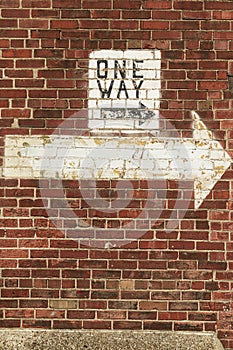 One Way Wall