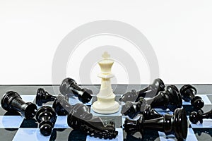 One white win blacks chess