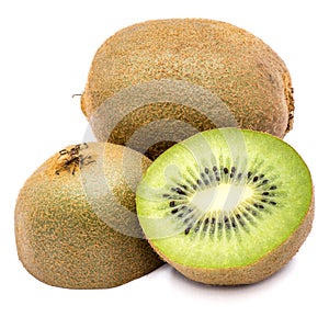 Kiwi fruit isolated photo