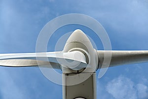 One wind turbine.