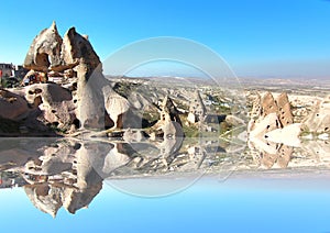 One of the wonders of the world ,Cappadocia, Turkey