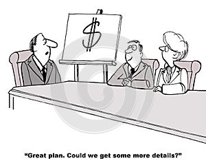 One Word Business Plan