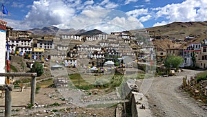 One of the world's highest villages
