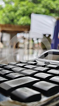 One wrong press of a number, and a sum of money clould dissapear