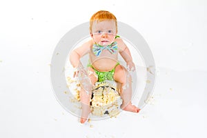 One Year Old Cake Smash