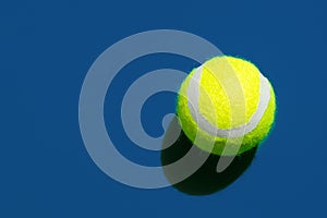 One yellow tennis img