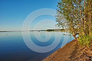 Onega lake,Russia,Karelia