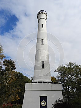 Oneida Lake historic lighthouse since 1917