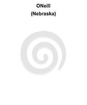 ONeill outline map