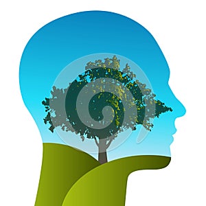 The oneness of man and nature