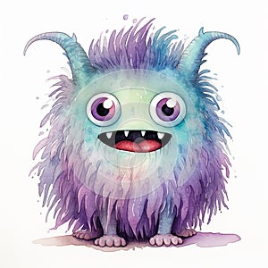 OneofaKind Watercolor Monster Is a MustHave