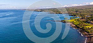 Oneuli Beach From The Top Of Puu Olai photo