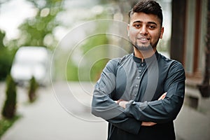 Ð¡onfident pakistani man.