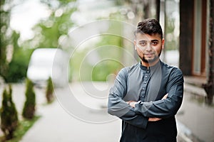 Ð¡onfident pakistani man.