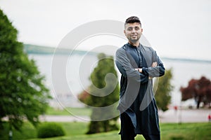 Ð¡onfident pakistani man.