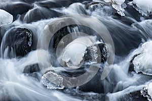 Ong exposure of streaming water