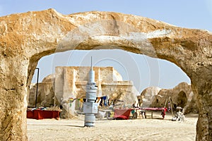 Ong Jemel Star Wars Location in Tunisia
