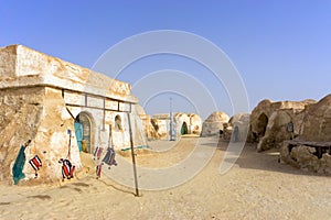 Ong Jemel Town of Star Wars in Tunisia
