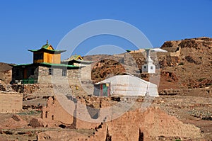 Ongi Buddhist Monastery/Temple in Mongolia
