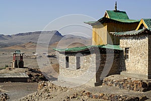 Ongi Monastery, Mongolia