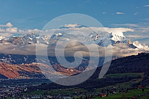 Ongoing storm in Upper Rhine Valley