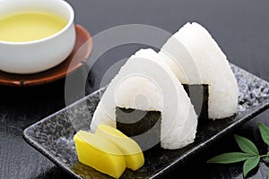 Onigiri, Japanese food, Japanese rice ball,