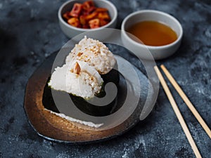 Onigiri Japanese traditional food