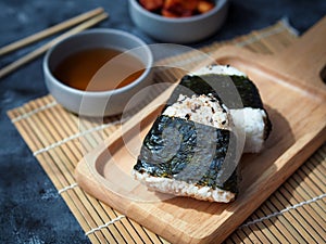 Onigiri Japanese traditional food