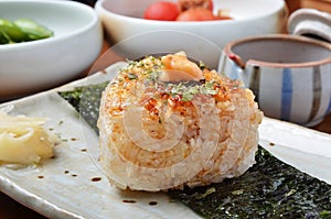 Onigiri - rice balls