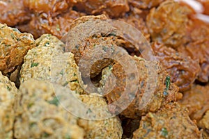 Onion baji background