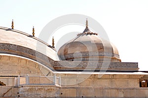 Onion dome UNESCO World Heritage site Amber Fort Jaipur India