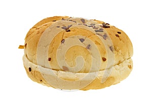 Onion flavored bulkie roll