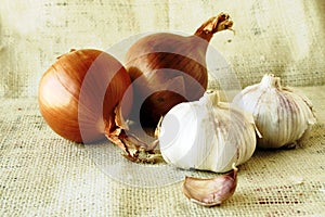 Onion & garlic