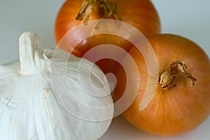 Onion and Garlic