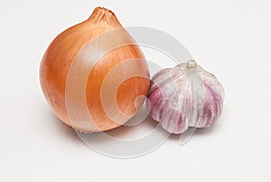 Onion and garlic