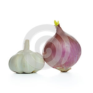 Onion and garlic