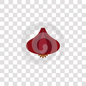 onion icon sign and symbol. onion color icon for website design and mobile app development. Simple Element from gastronomy set