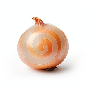 Onion Isolated On White Background - High Quality Creative Commons Attribution Photo