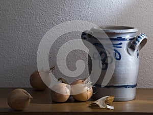 Onion Jar