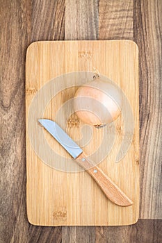 Onion Knife Chopping Board