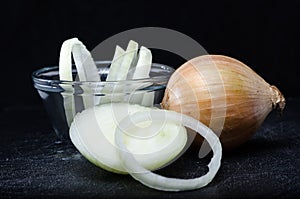 Onion with rings