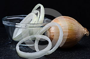 Onion with rings