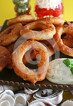Onion rings