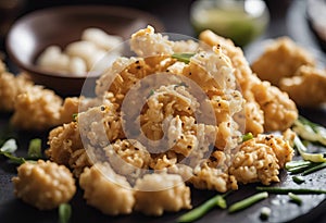 onion Savory deep garliceggs focus amd spring Indonesian machine flour Proceeds fried Selective Stik pasta Bawang made snack