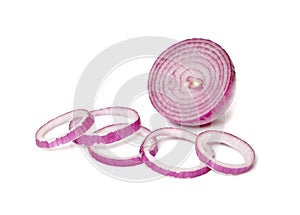 Onion slices