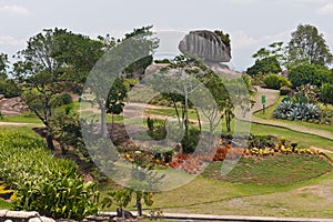 Onion Stone in Vitoria Espirito Santo Brazil photo