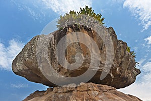 Onion Stone in Vitoria Espirito Santo Brazil photo