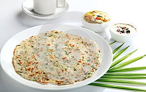 Onion Uthappams