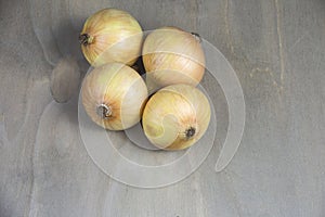 Onions, vegetables