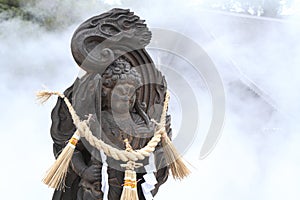 Oniyama jigoku hell in Beppu, Oita